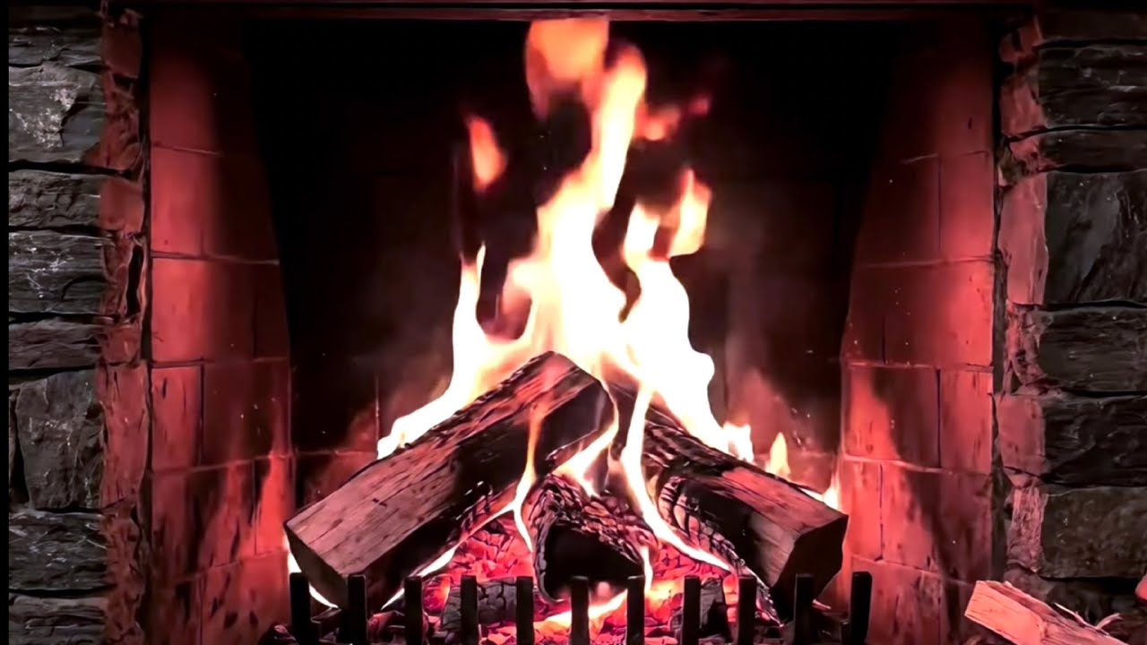 Fireplace 🔥 – Feu relaxant (1 heure) 