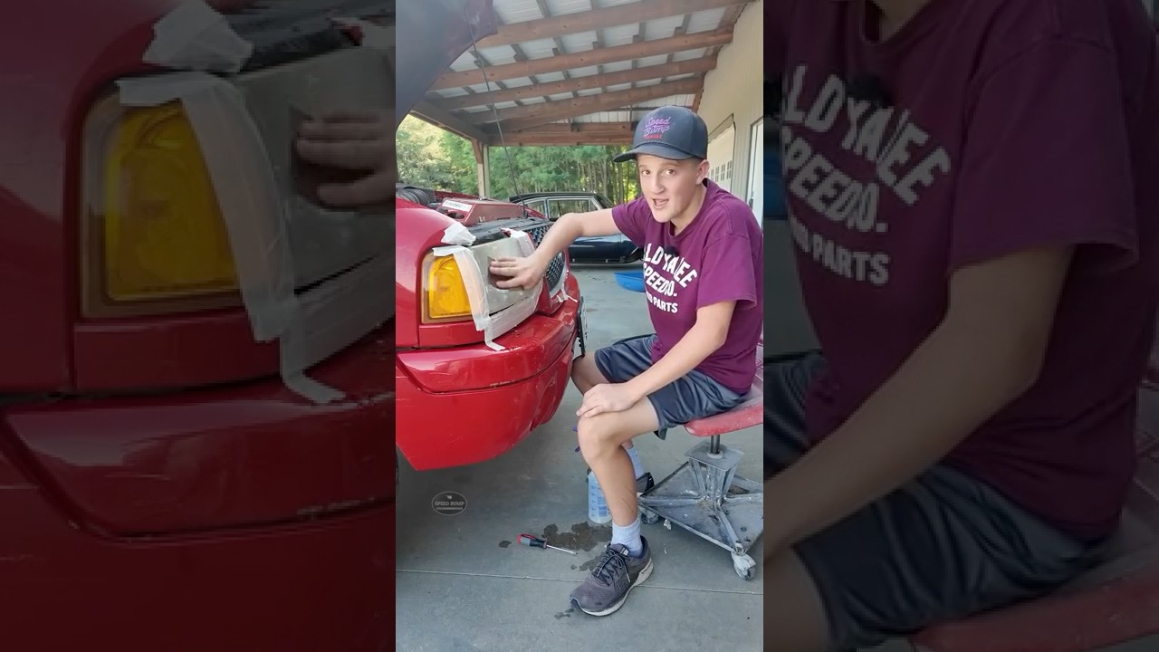 Headlight Repair 🔦