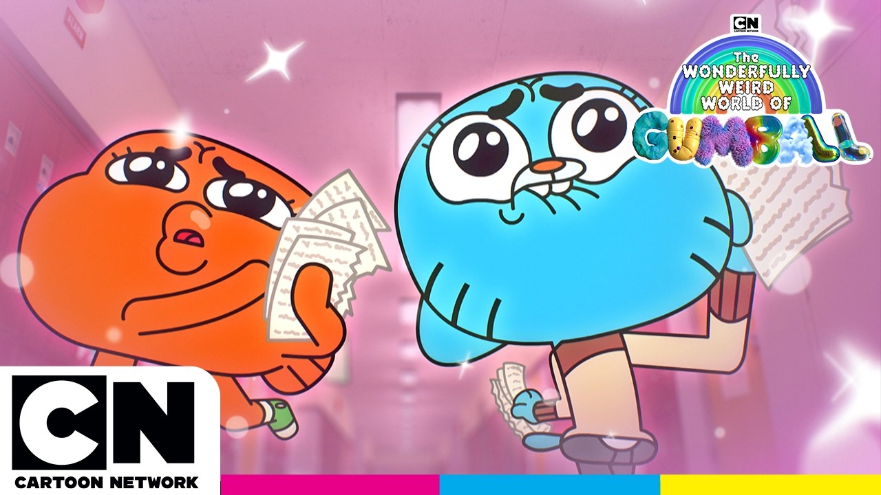 Reazioni esageratamente estreme | Lo strano e meraviglioso mondo di Gumball | Cartoon Network Italia
