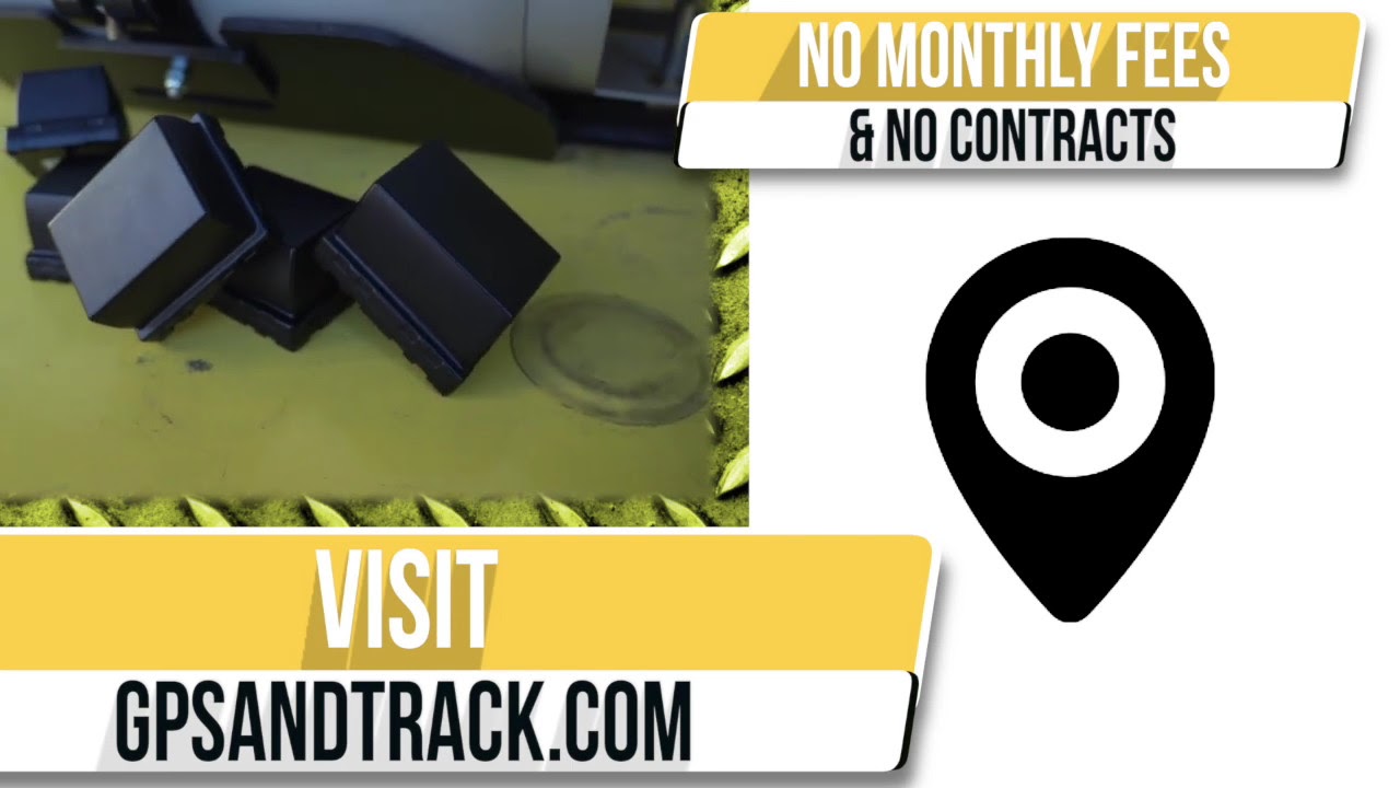 GPS and Track television commercial - #1 GPS tracker for equipment, trailers, vehicles
