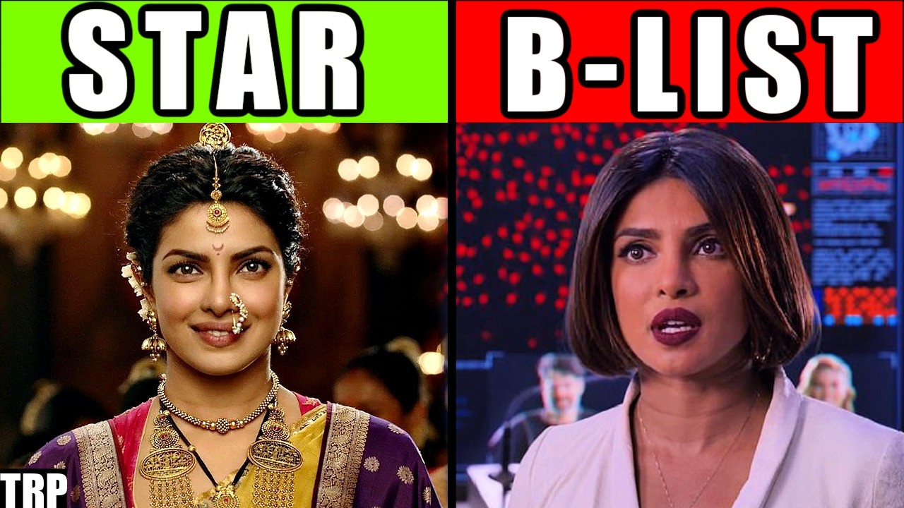 Priyanka Chopra: Bollywood Star To Hollywood Struggler | The Bluff