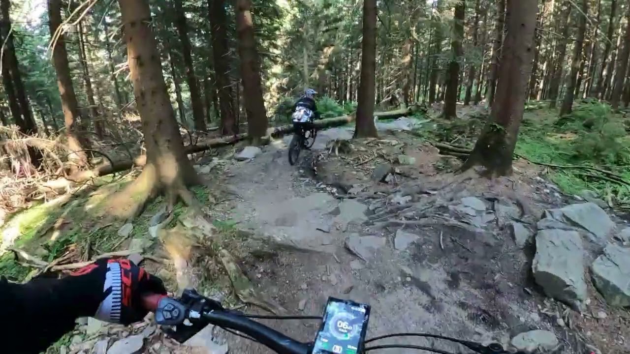 Bikepark Black Mountain - Sienna 2025