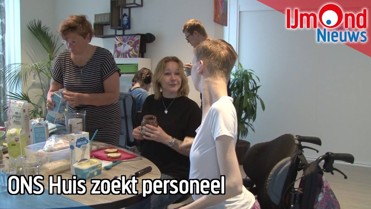 ONS Huis zoekt personeel