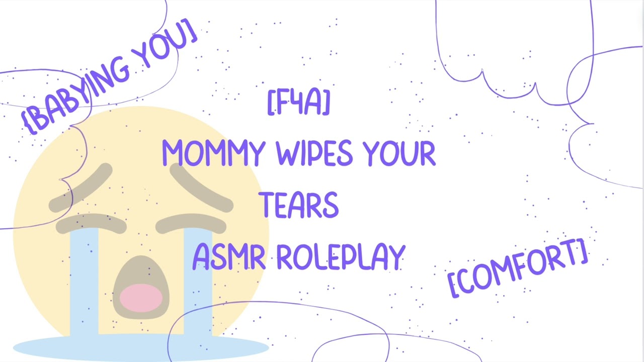 |F4A| Mommy wipes your tears asmr roleplay