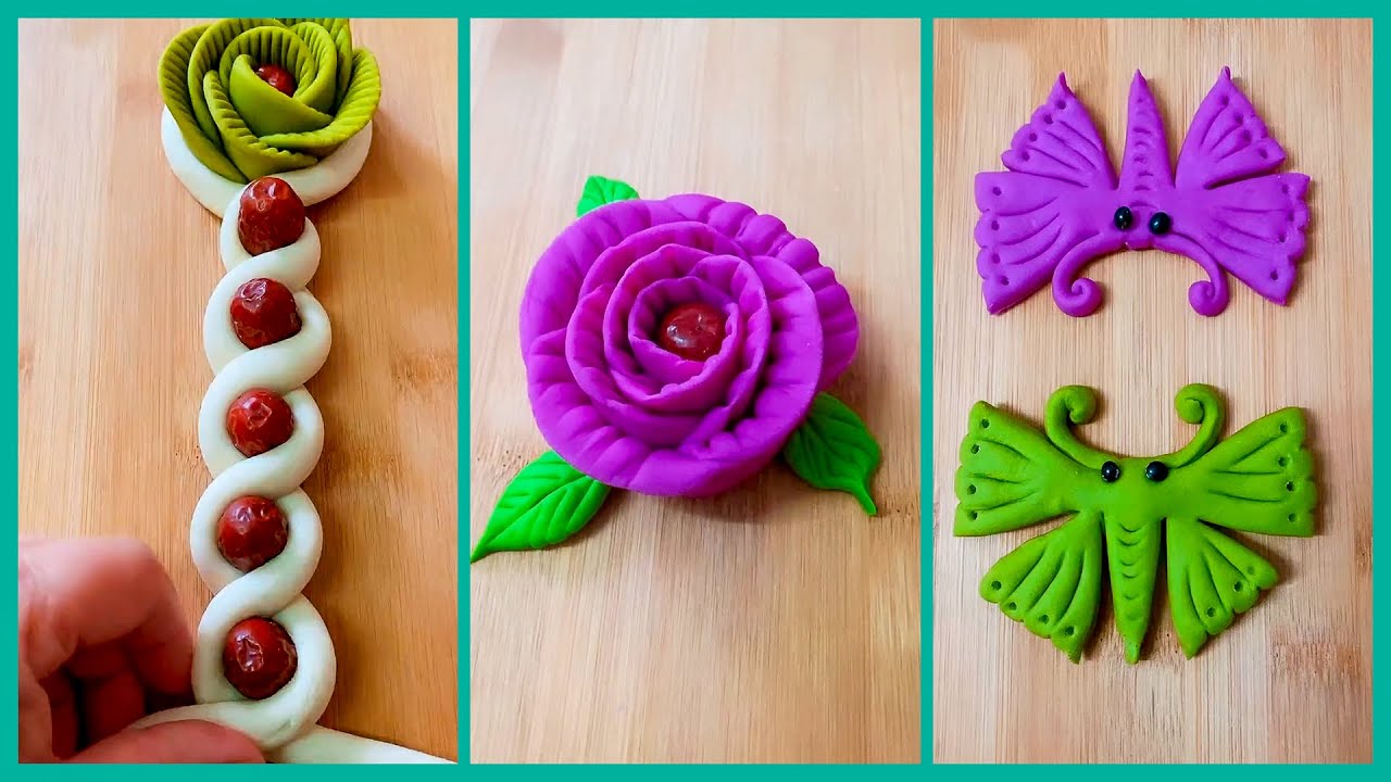 How to make Animal Cakes/ PAN ARTÍSTICO JAPONES TIK TOK - #62 | FIGURAS ARTÍSTICAS DE PAN