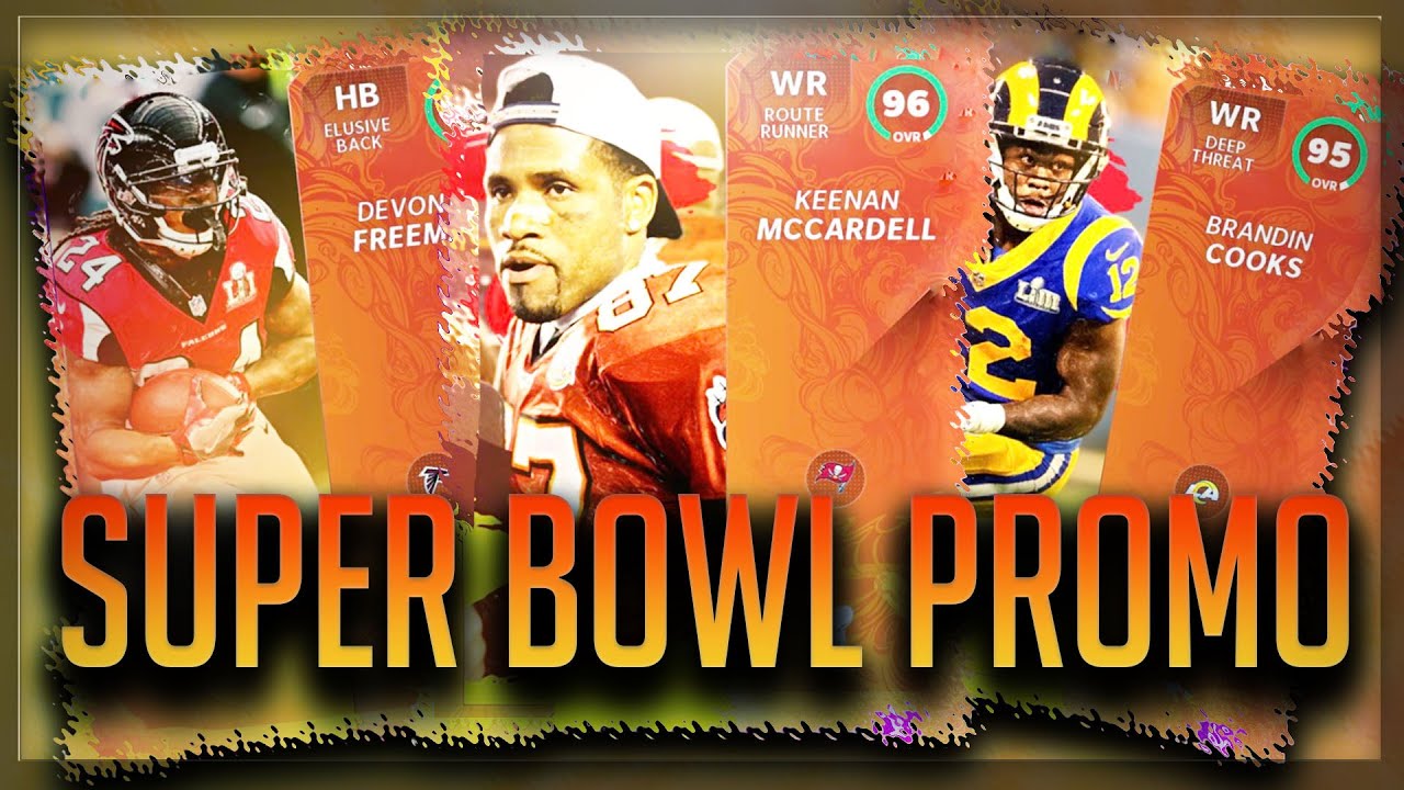 MUT 21 SUPER BOWL PROMO REVEALED! 96 OVERALL KEENAN MCCARDELL, COOKS AND FREEMAN! | MADDEN 21