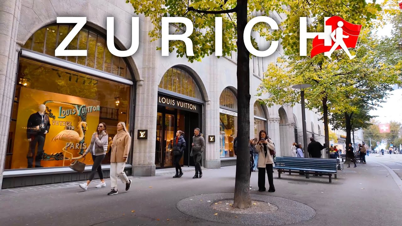 Explore Zurich on a Weekend: A Walking Tour