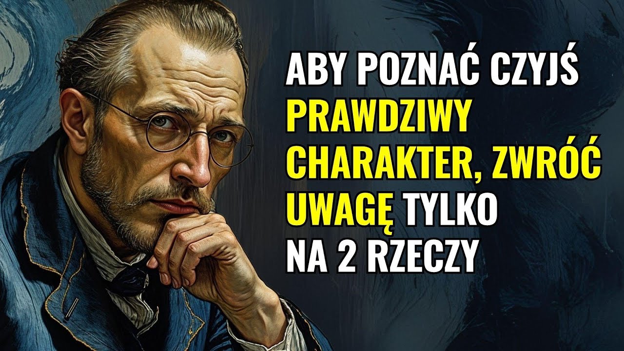 Aby Poznać Prawdziwy Charakter Osoby, Zwróć Uwagę Tylko Na 2 Rzeczy - CARL JUNG