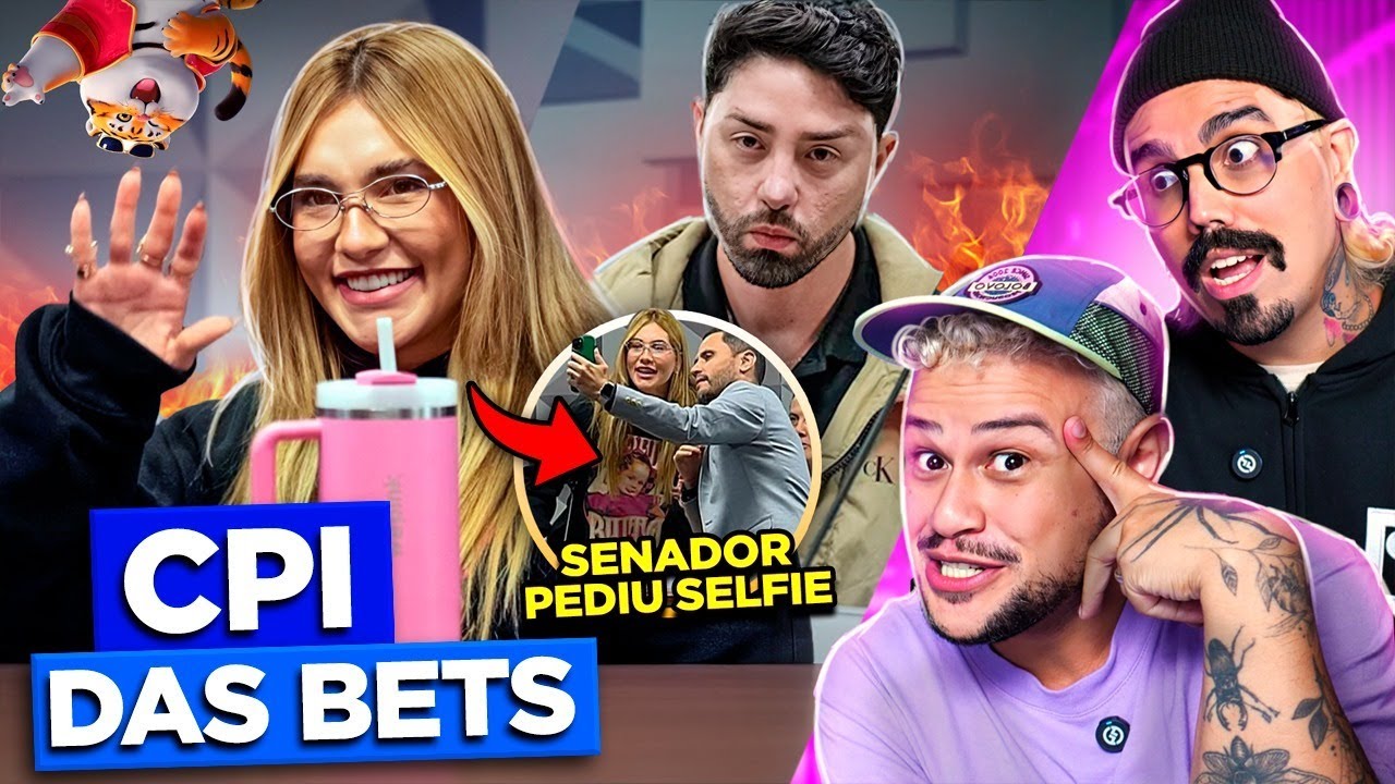 OS PIORES MOMENTOS DA CPI DAS BETS (ATÉ AGORA) | Diva Depressão