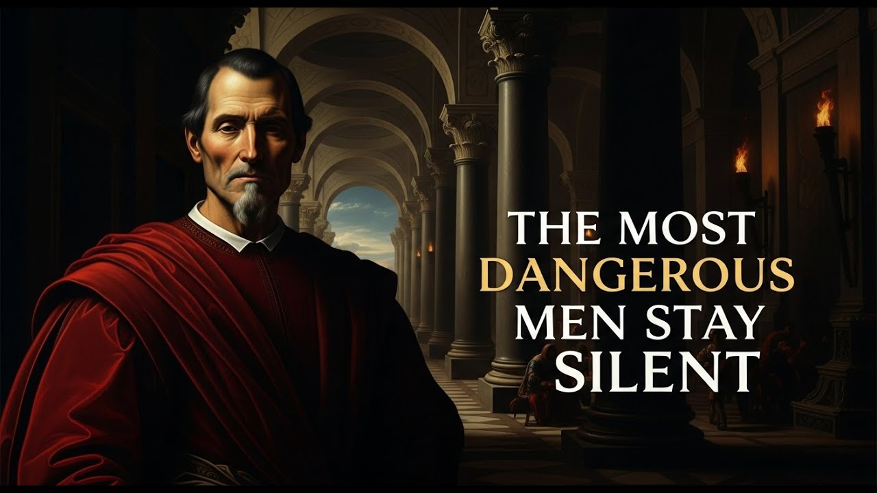 Silence Is Power: How Strong Men Win Without Speaking (Machiavelli Explained)