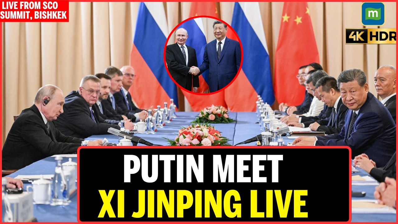 PUTIN LIVE SCO SUMMIT 2026: Russian President Meets Friend Modi & Xi Jinping | World News