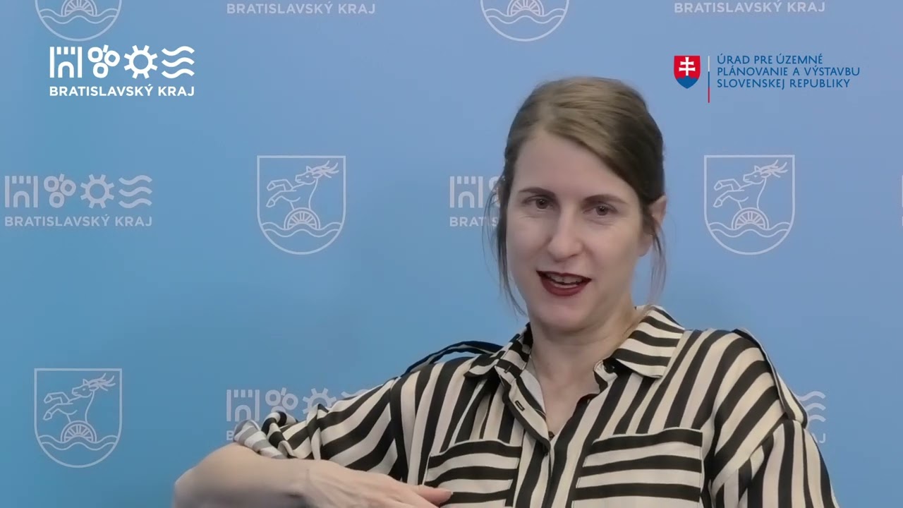 PODCAST BSK: Urbanistka Milota Sidorová: Územné plánovanie je ako operačný program pre mesto