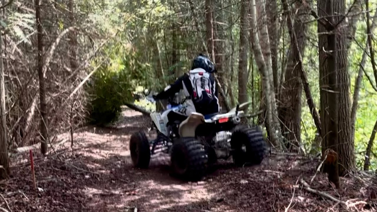 (360 & POV) Yamaha  Raptor 700R  : CFmoto  Side X Side