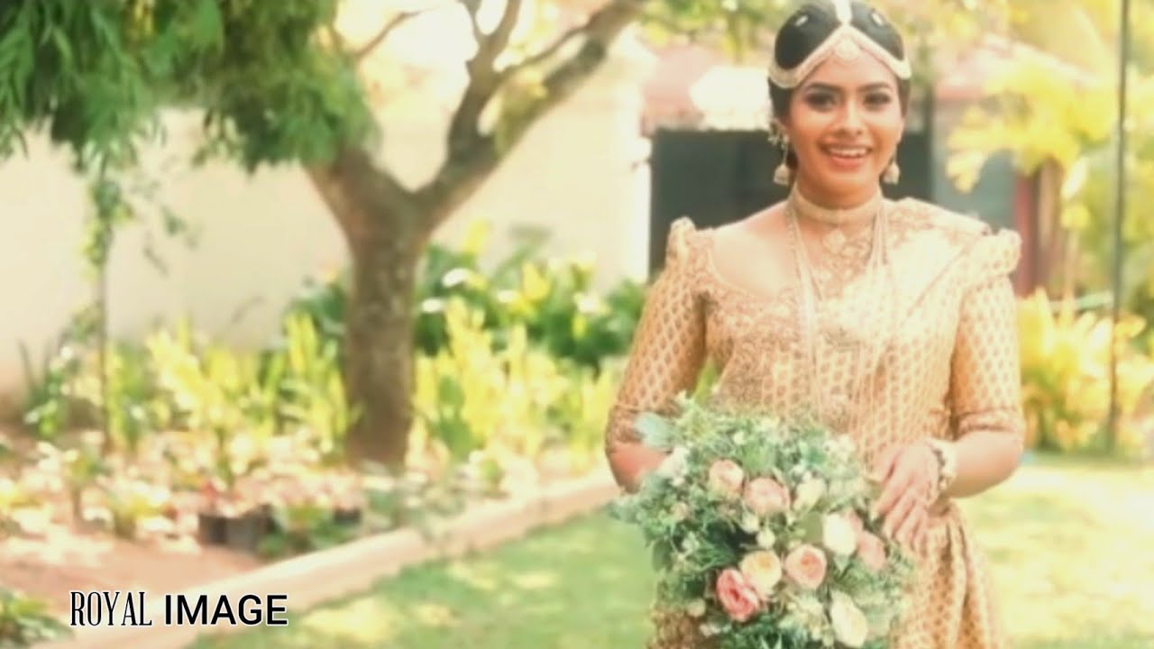 SHALINI FERNANDO |BEAUTIFUL WEDDING PHOTOSHOOT | Studio Royal Image