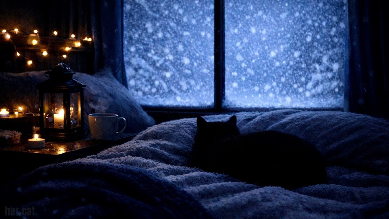 you're safe, sleep.