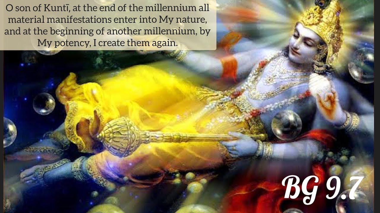 BG 9.7 (Eng) - 21st Jan 2023 Iskcon Vrindavan, India