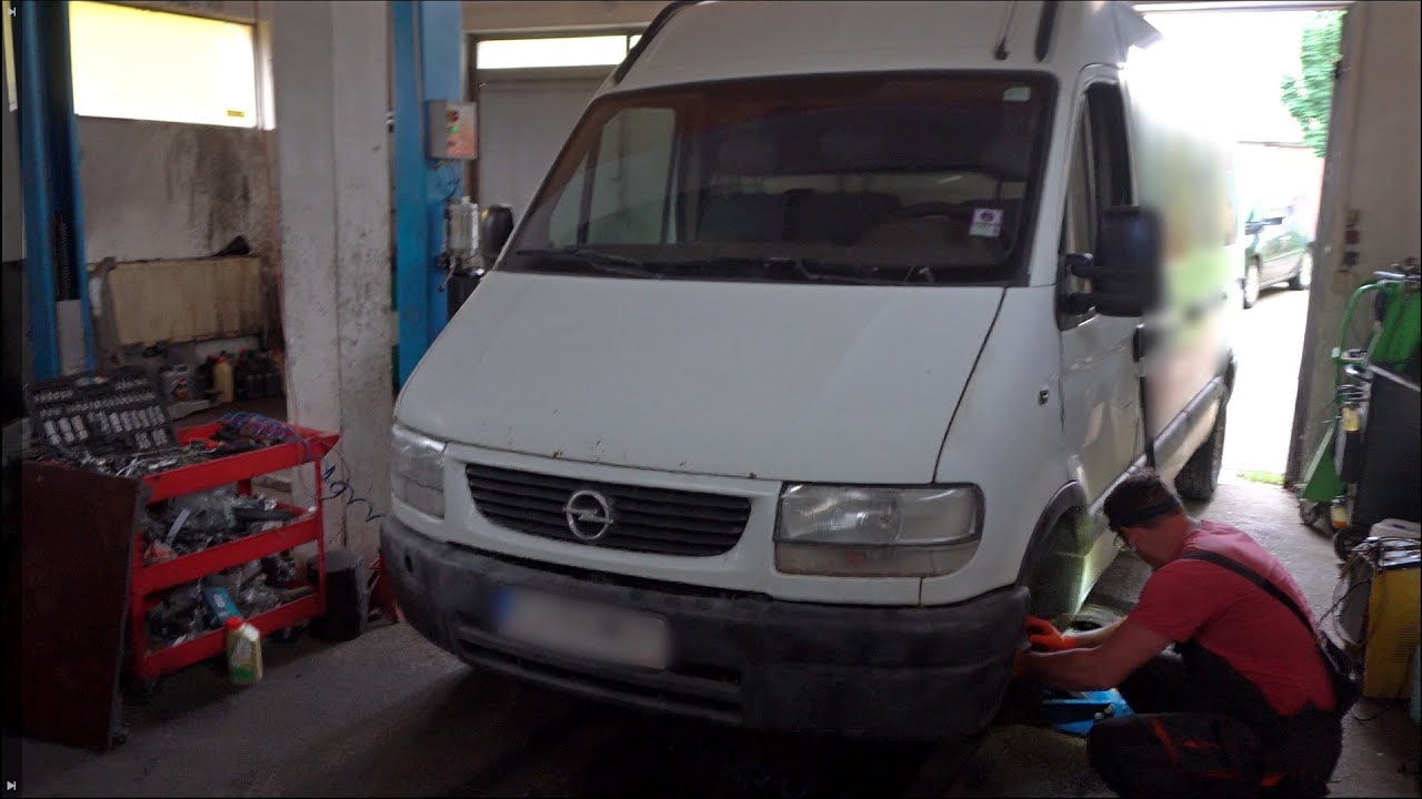 Opel Movano 3500 DTI