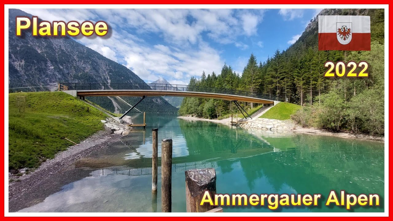 Wanderung um den Plansee in Tirol | Ammergauer Alpen 2022