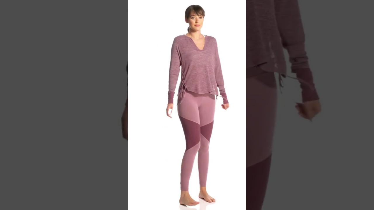 Hard Tail Side Laced Pullover | SwimOutlet.com