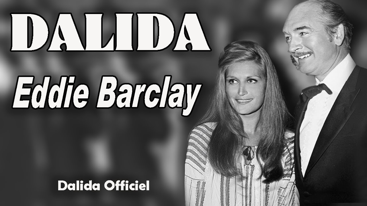 DALIDA – Eddie Barclay (1956, Les débuts du vinyle en France) | Rare Archive – Dalida Official