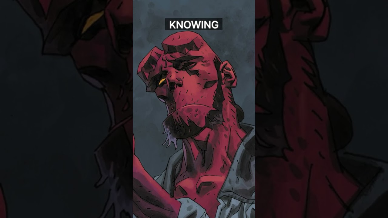 Самое сильное, что когда-либо делал Хеллбой&hellip; Это ничегонеделание