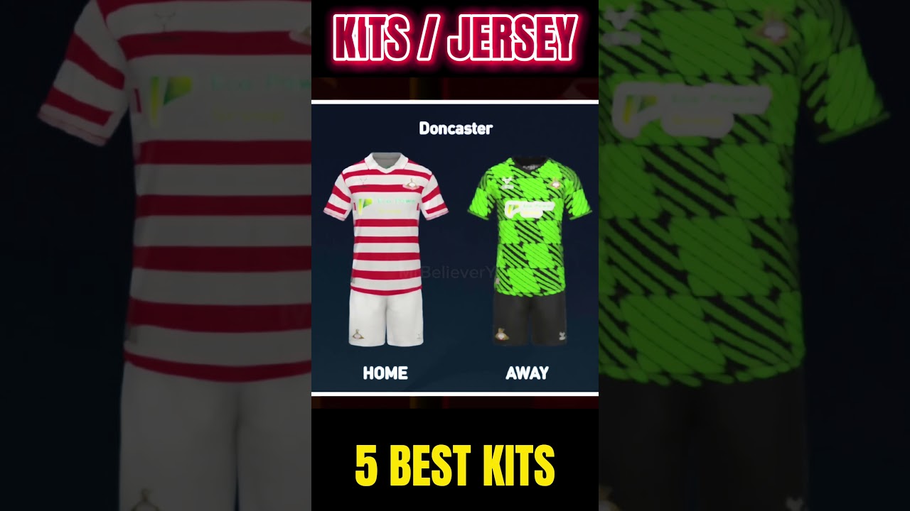 5 Best Kits In Fifa Mobile 23 #fifa23 #fifamobile #fifamobile23