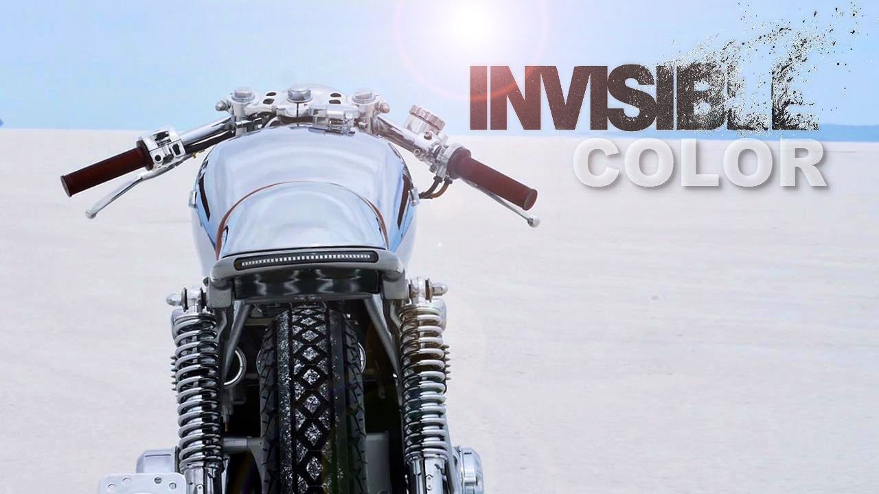 Cafe Racer (Honda CB550, построенный Thirteen & Company)