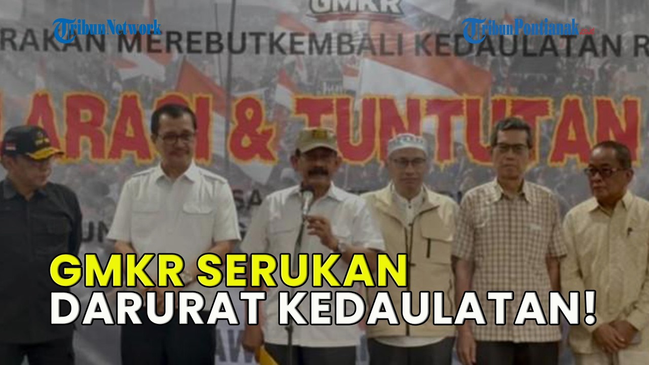 GMKR SERUKAN DARURAT KEDAULATAN❗ DORONG ADILI JOKOWI & MAKZULKAN GIBRAN