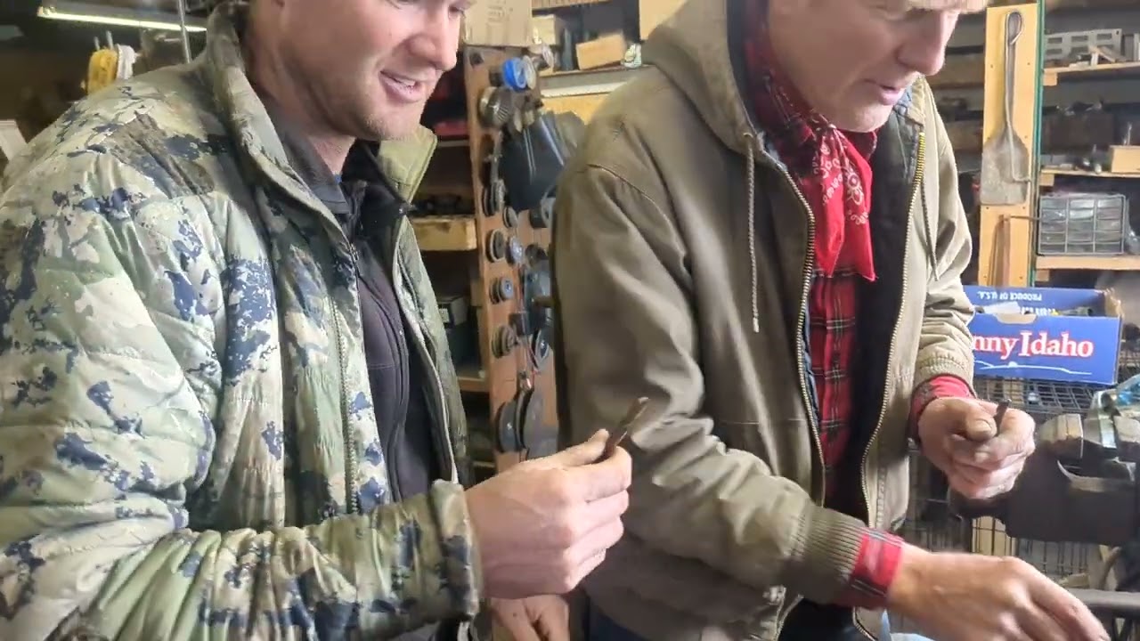 A retired machinist gives us a lesson on drill bit sharpening.