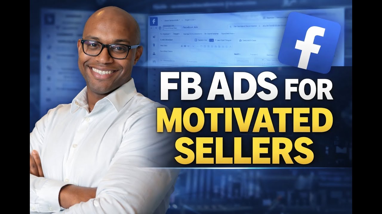 How To Run Facebook Ads For Motivated Seller Leads in 2026 (Step-By-Step for Wholesalers)