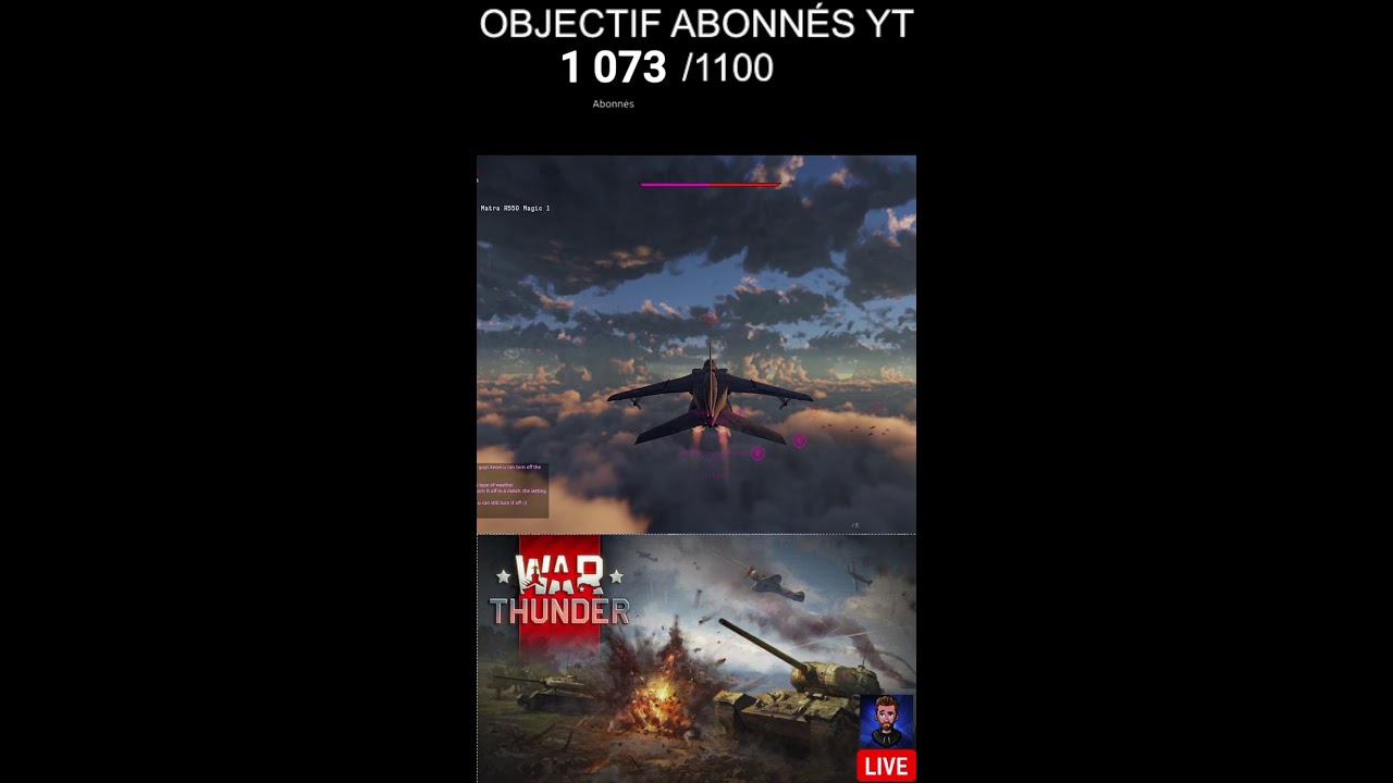 Objectif : compléter le rang 7 de l'aviation française (5/10)