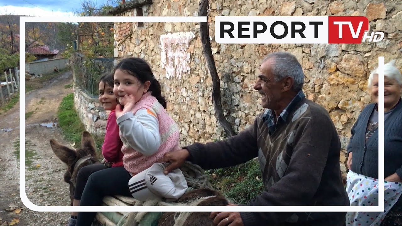 Report TV -Fshati pa shkollë në Pogradec! 15 nxënës në Peshkëpi në kërkim të një mësuesi!