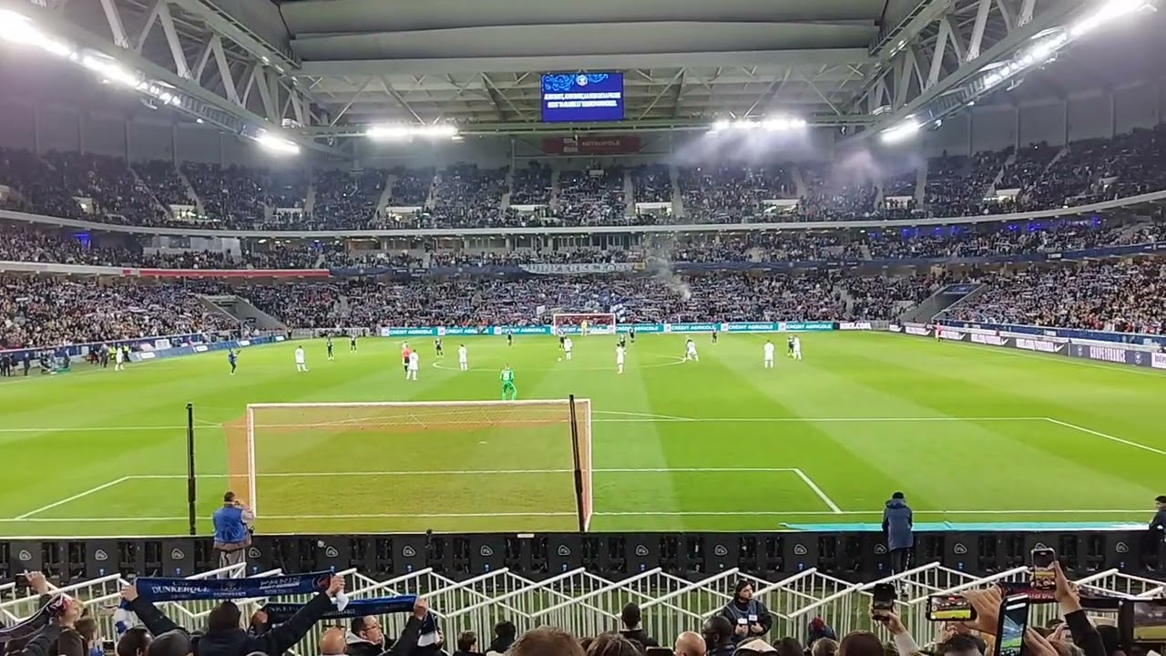 USLD/PSG - 1/2 finale Coupe de France 2024/2025 - Cantate &agrave; Jean-Bart