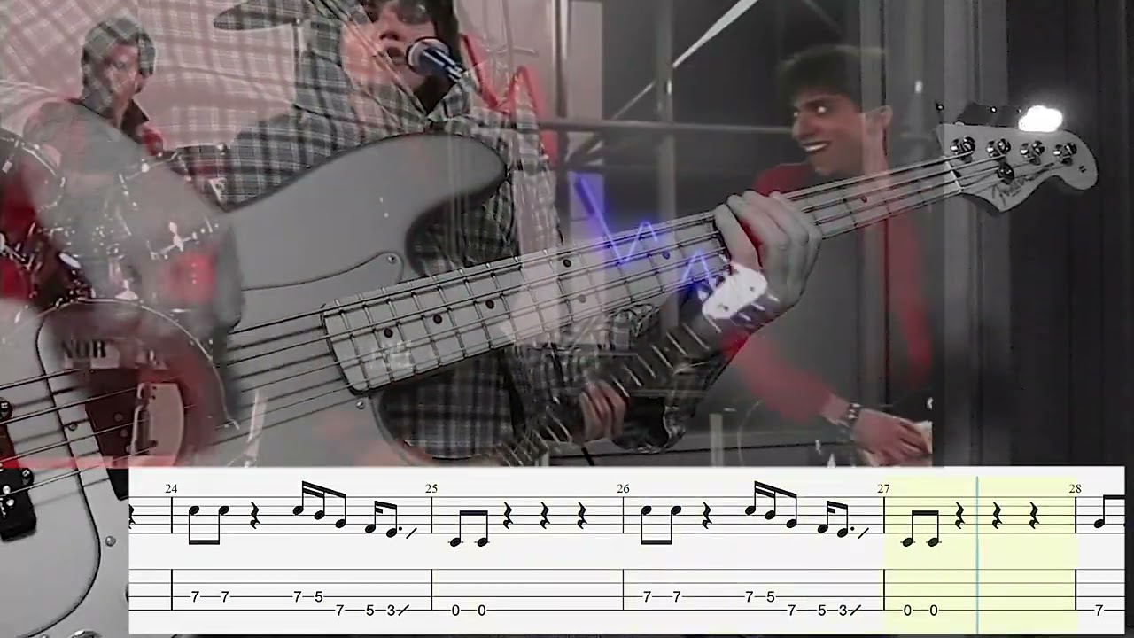 Joan Jett - I Love Rock 'N Roll Bass Cover with TAB