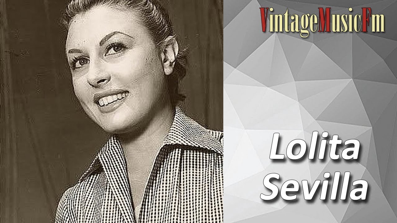 Lolita Sevilla. Cántame Un Pasodoble Español