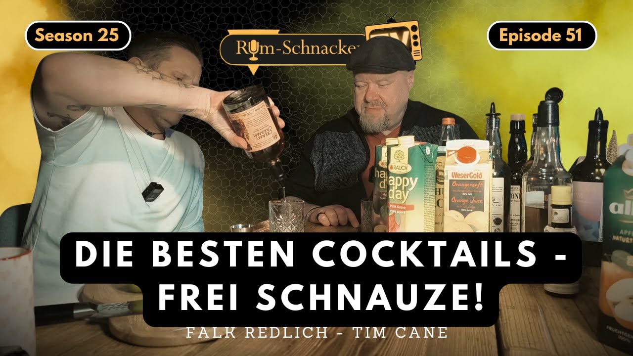 #2551 | ► 🍷 Heiß & schnell gemixt: Unsere Lieblings-Rum-Cocktails für sofortige Komplimente