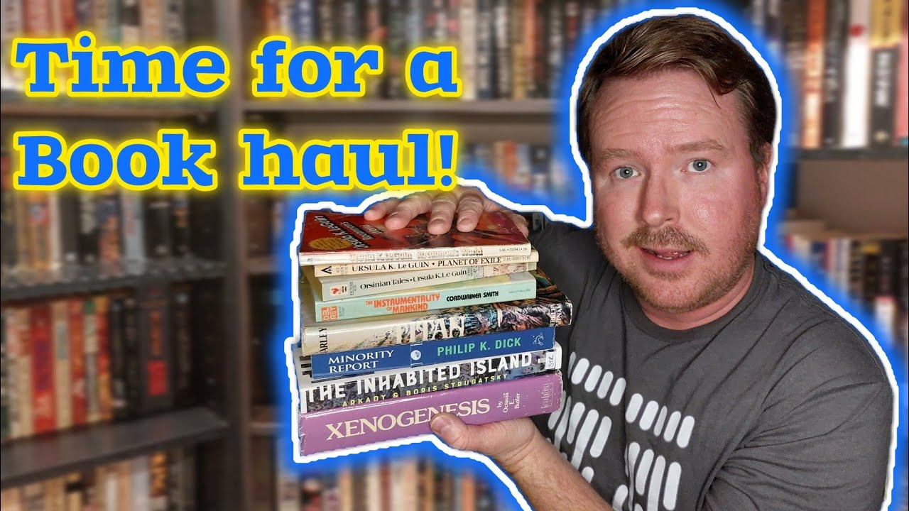 Can't Believe I Found This Collection! - First Book Haul Video!