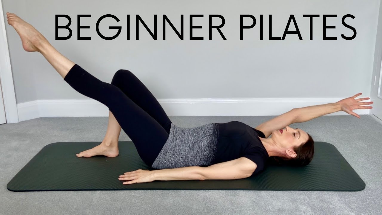 15 min BEGINNER | GENTLE PILATES WORKOUT