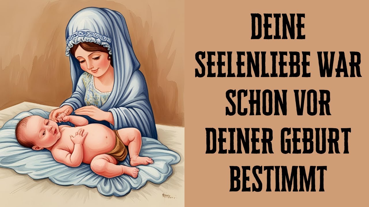 Schon vor deiner Geburt war der Name deines Seelenverwandten bestimmt