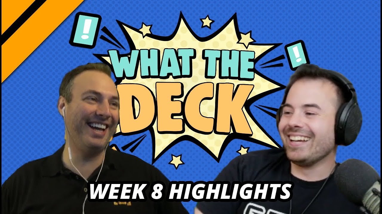 [Highlight] What The Deck w/ Noxious  | Ep. 8: Sagas vs Transformers | MTGA