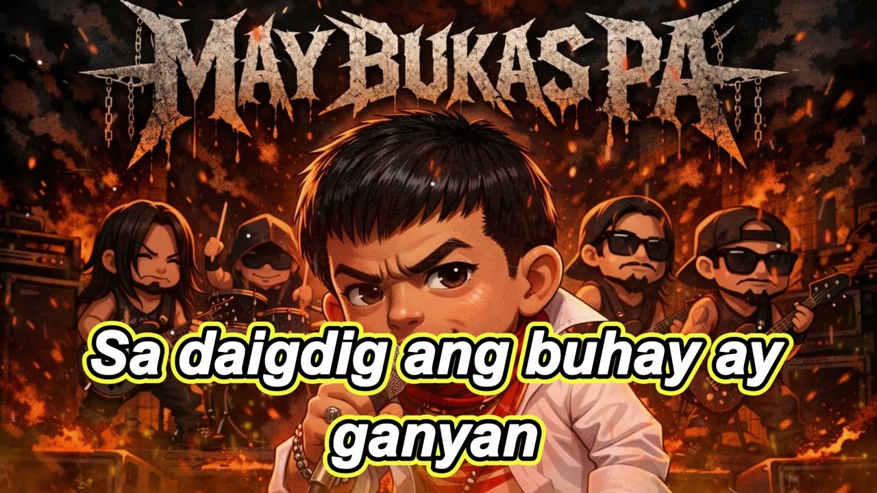 MAY BUKAS PA &ndash; RICO J. PUNO | ROCK COVER