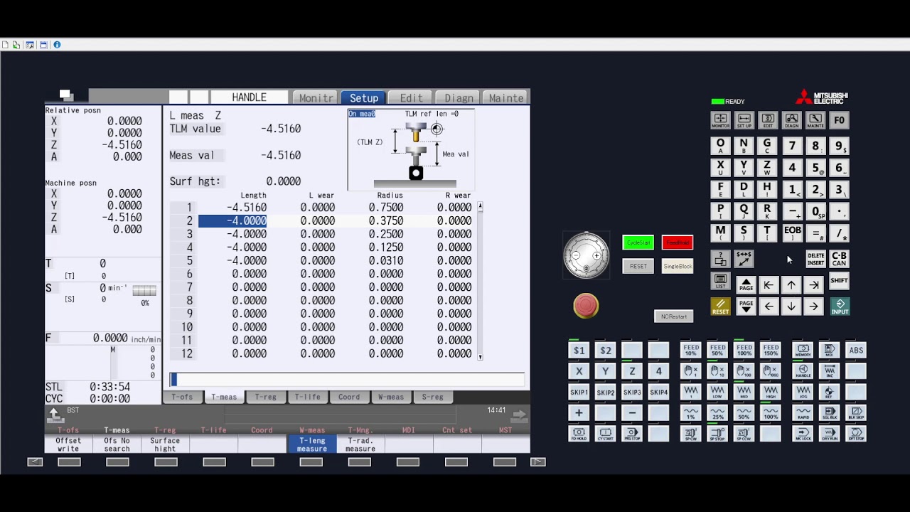 Mitsubishi Electric CNC Quick Tips: How to touch Tools Off for Milling Applications