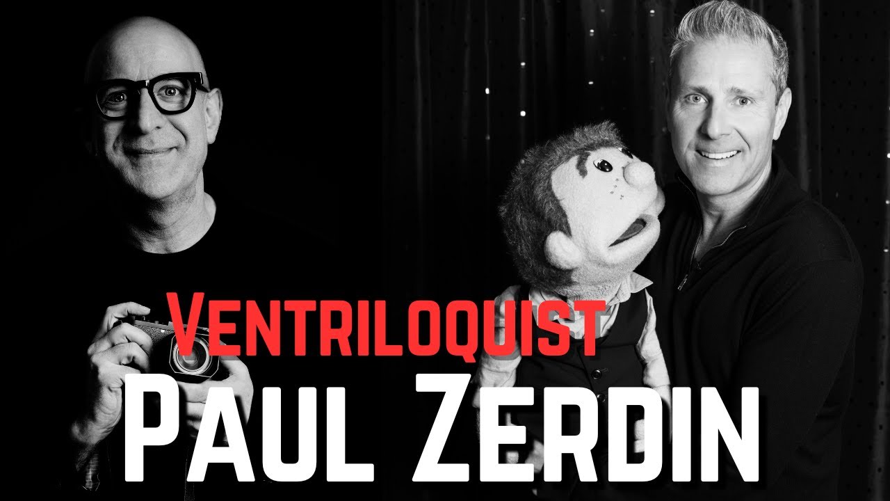 Steve Best Shoots silly and very ventriloquilly Paul Zerdin