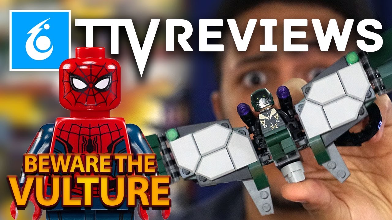 Set Review - LEGO Beware The Vulture 76083 - Spider-Man Homecoming!