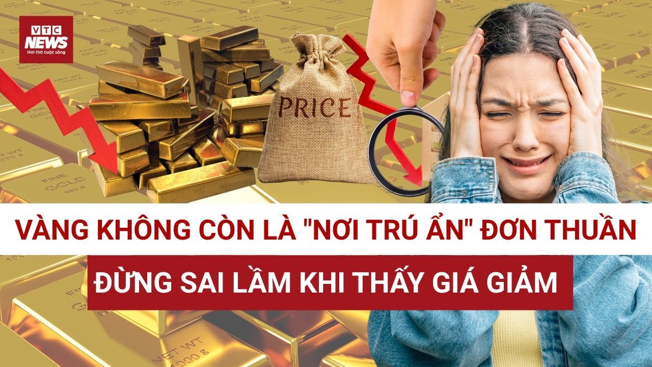 Vàng bất ngờ đảo chiều sau cú rơi 25 triệu/lượng: Đợt tăng mới có là sóng ngắn hạn?  VTC News