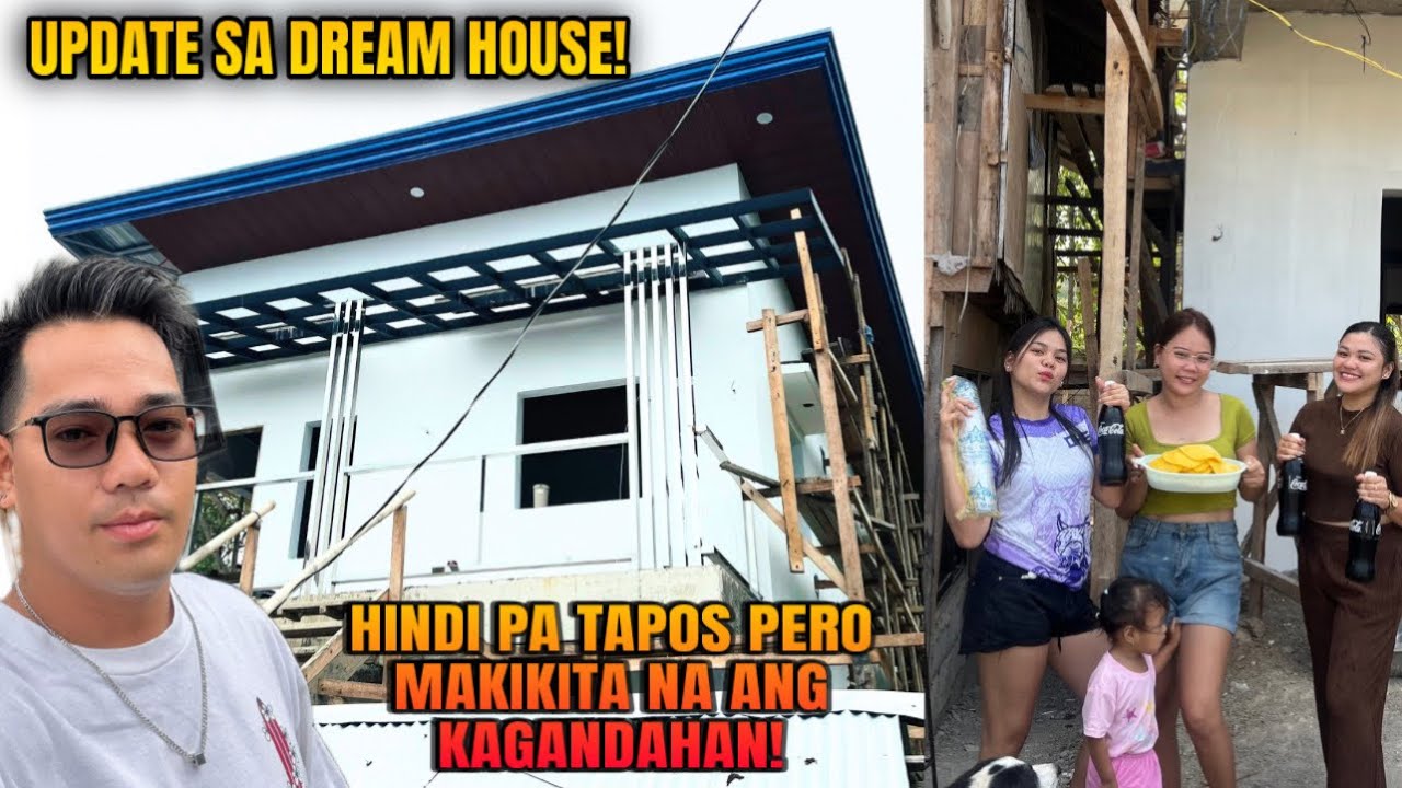 UPDATE SA DREAM HOUSE! NAGLUTO KAMI NG HOTCAKE PARA SA MGA TRABAHANTE! MALAPIT NA TALAGA!