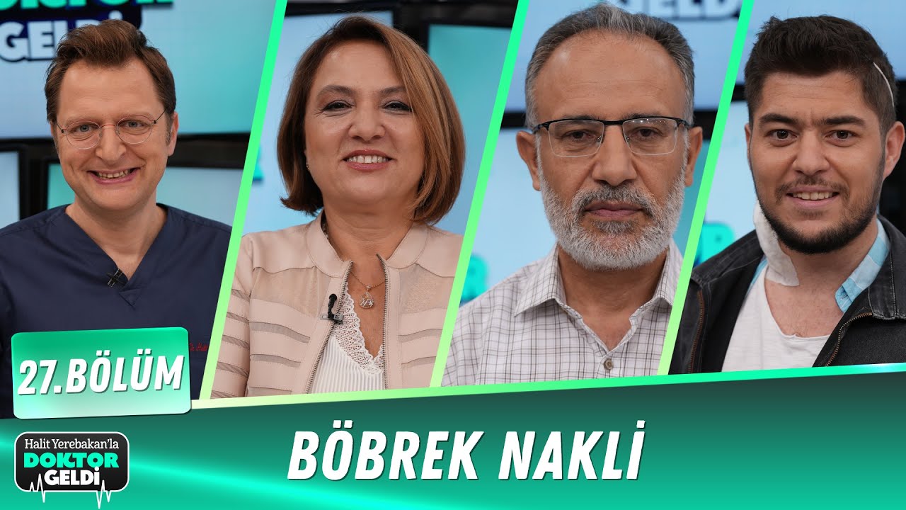 DOKTOR GELDİ 27. BÖLÜM “BÖBREK YETMEZLİĞİYLE SAVAŞAN ŞEF HAMZA MERCİMEK ”