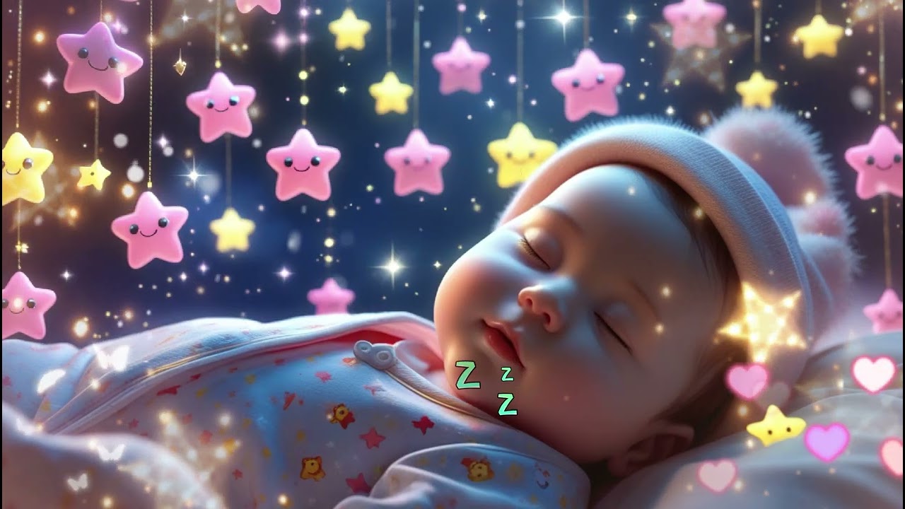 Canciones Lentas Para Bebés 🌺 Noche Tranquila 🌼 Dormir Largo 🌻