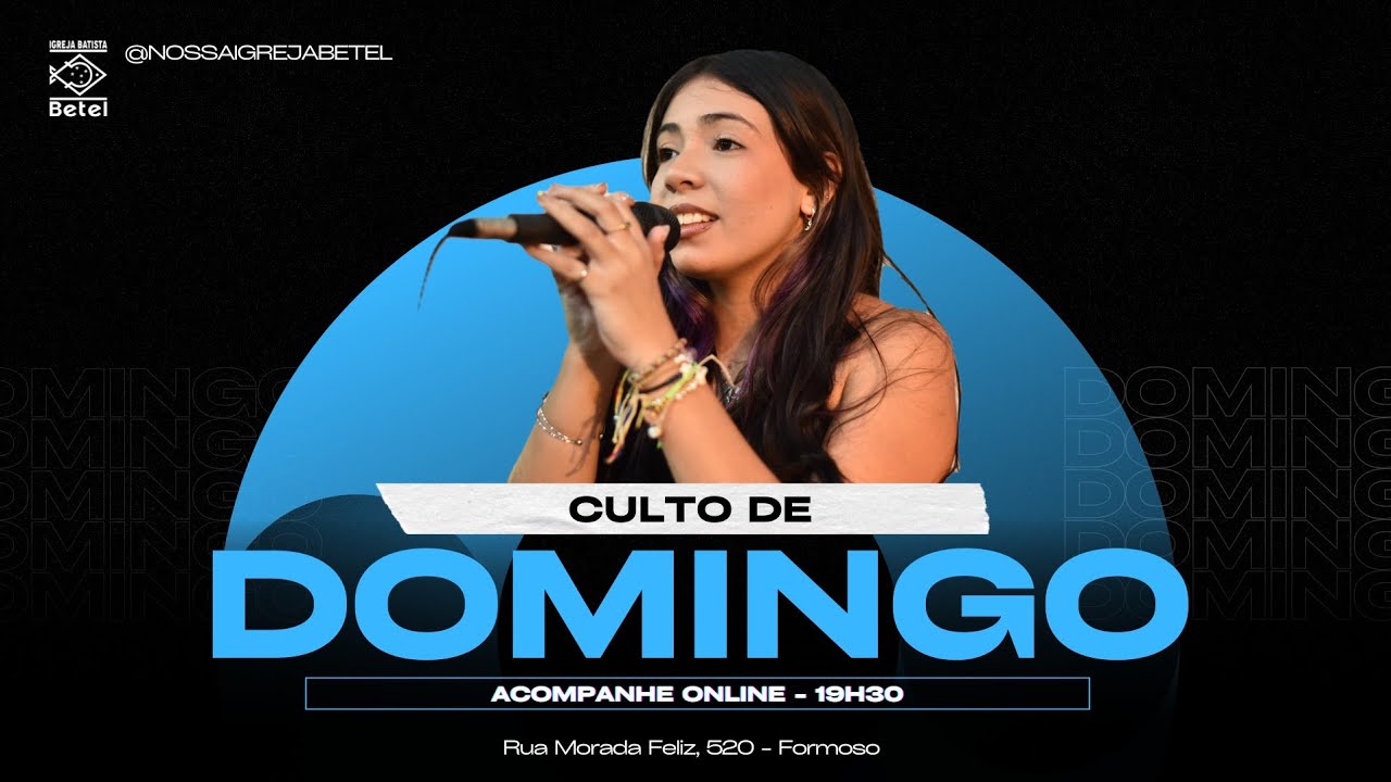 CULTO DE DOMINGO (22.02.26)