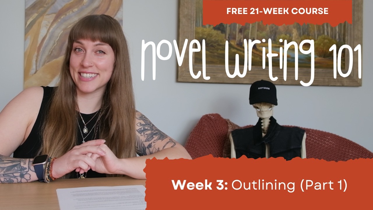 Novel Writing 101 | Week 3: Outlining: pantser vs plotter, plot structures